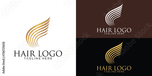 Beauty Logo | Beauty logo, Beauty salon logo, Hair logo design premium vector