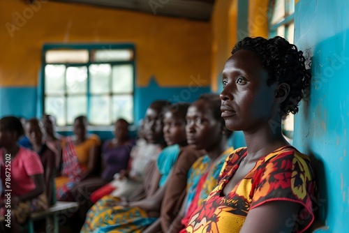 Empowered Women Inspiring Change through Community Health Initiatives © TEERAWAT