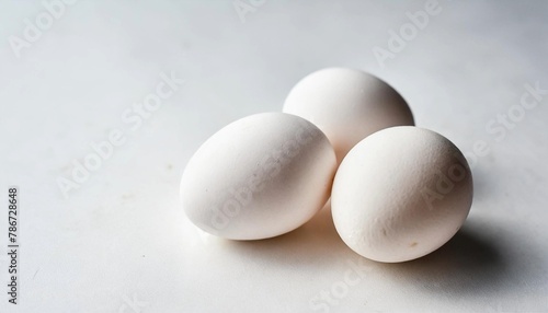 A Collection of Fresh and Boiled Eggs