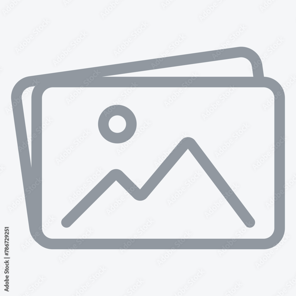 No photo thumbnail graphic element. No found or available image in the gallery or album. Flat picture placeholder symbol for the app, website, or user interface design. Vector illustration No photo thumbnail graphic element. No found or available image in the gallery or album. Flat picture placeholder symbol for the app, website, or user interface design. Vector illustration