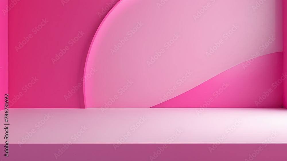 pink background with copyspace