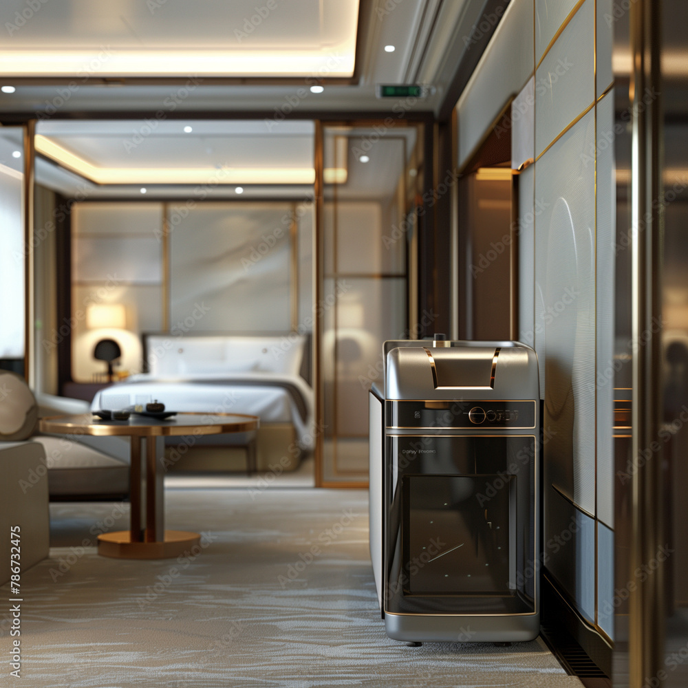 Streamline Power Generation with Modern Electromagnetic Flow Generators Beside a Luxurious Residence Streamline Power Generation with Modern Electromagnetic Flow Generators Beside a Luxurious Residence