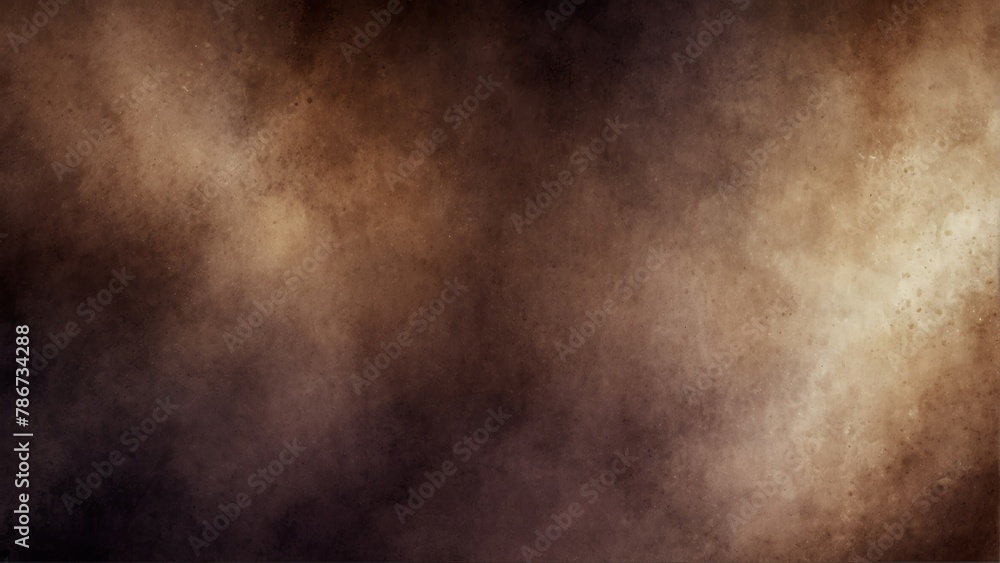 dark purple sepia gradient watercolor on paper texture background from Generative AI