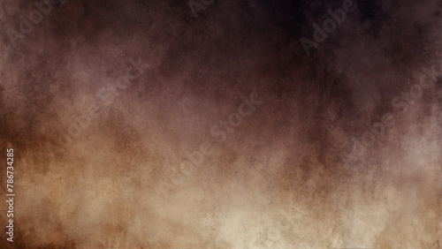 dark purple sepia gradient watercolor on paper texture background from Generative AI