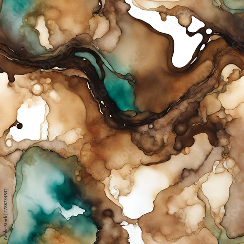 abstract watercolor background