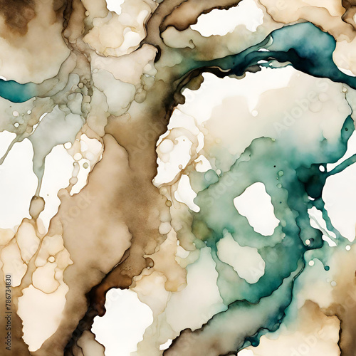 abstract watercolor hand drawn background