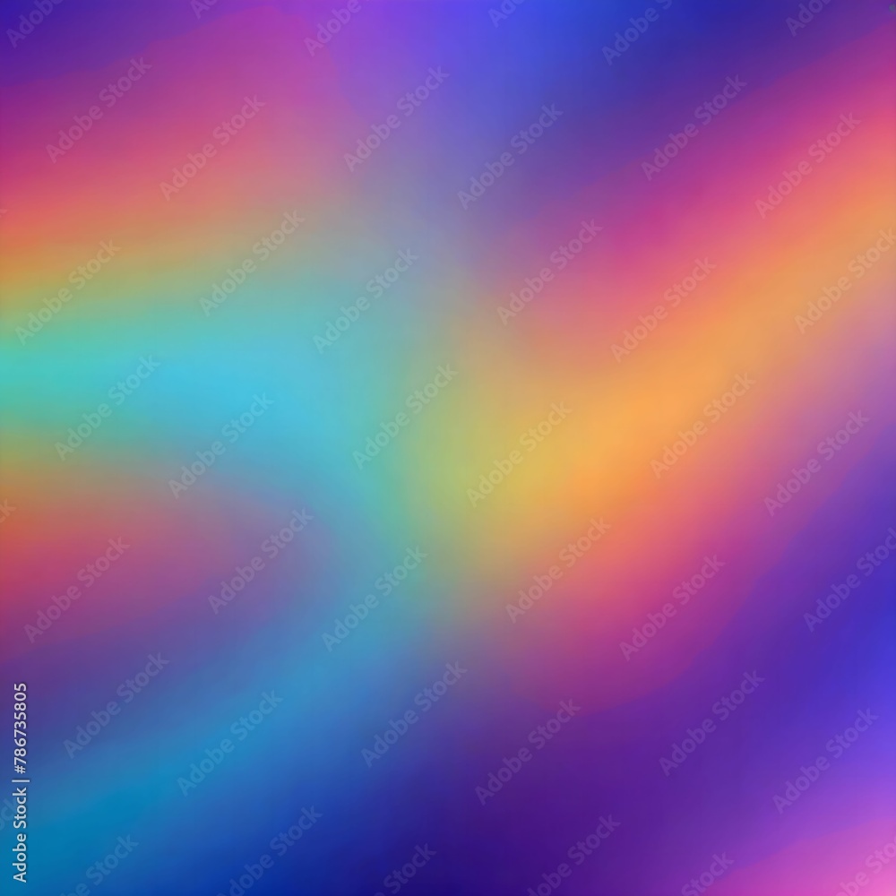 Spectrum Harmony: Artful Rainbow Colors and Light - A Colorful Design Pattern with Textured Spectrum Wallpaper