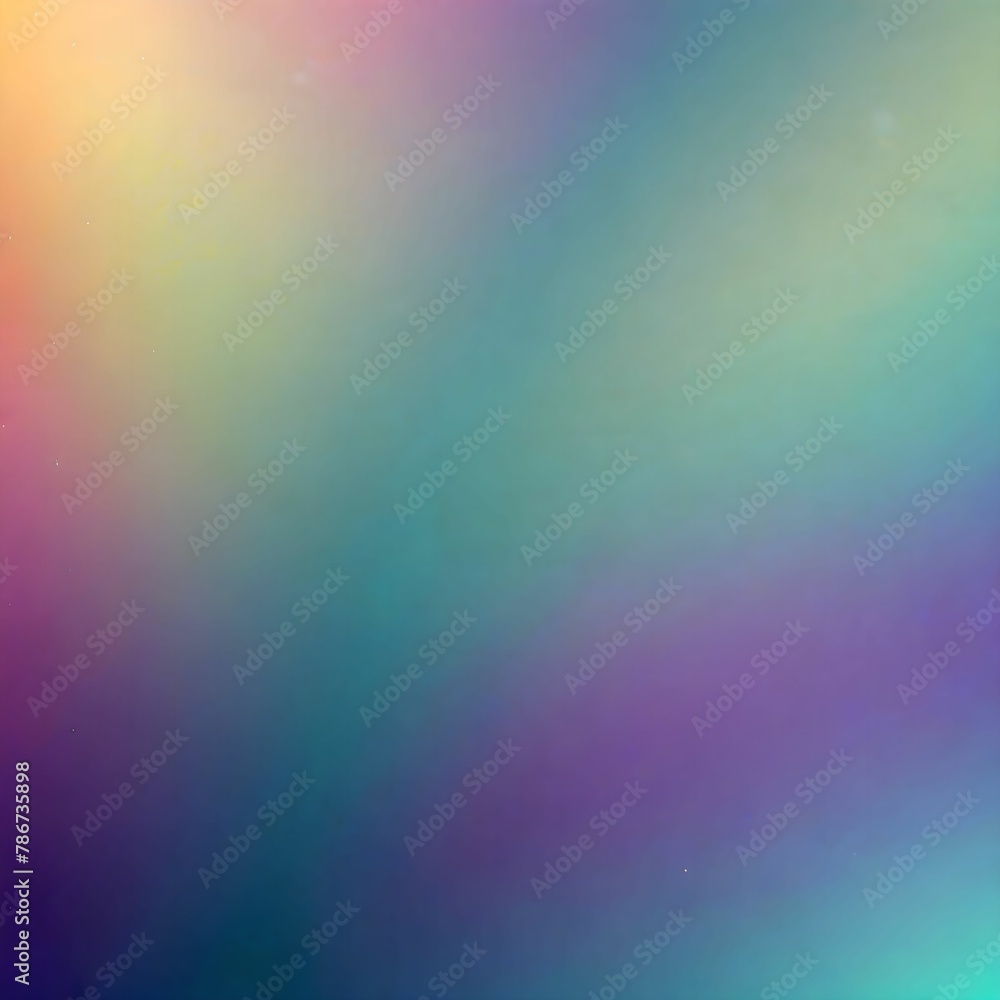 Color Spectrum Symphony: A Vibrant Array of Rainbow Patterns and Textures - Light-Filled Art and Vector Illustrations for Dynamic Wallpaper Design