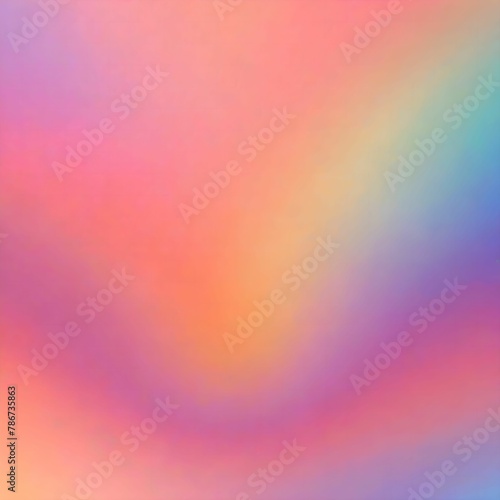 Sunshine Spectrum: Artful Rainbow Patterns and Light - A Colorful Texture Illustration in Yellow for Vibrant Wallpaper Design