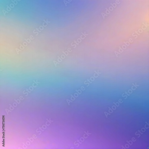 Vibrant Dreams: A Colorful Journey from Pink to Yellow - Artful Rainbow Blur in Light and Texture for Wallpaper Design