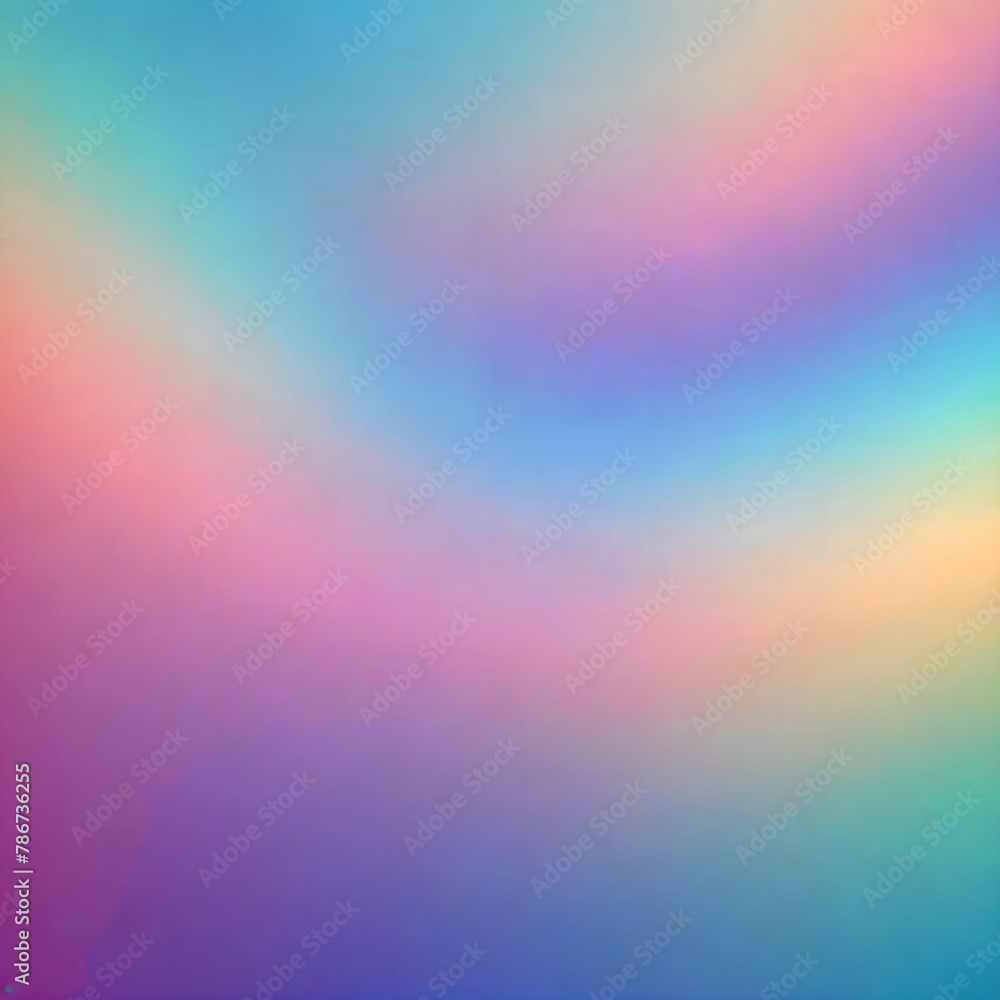 Blur of Brilliance: A Rainbow of Light and Color - Artful Yellow and Green Textured Pattern Design for Colorful Wallpapers