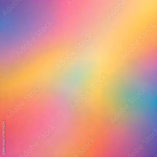 Rainbow Harmony: Colorful Light and Texture in Vector Art - A Vibrant Color Pattern Illustration for Design Wallpapers