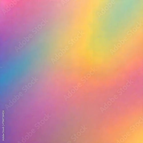 Colorful Essence  Artistic Rainbow Patterns and Textures in Light - A Vibrant Design for Wallpaper Illustration