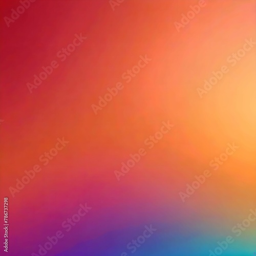 Fiery Rainbow Blaze: A Colorful Illustration of Light, Texture, and Design in Orange and Yellow Patterns