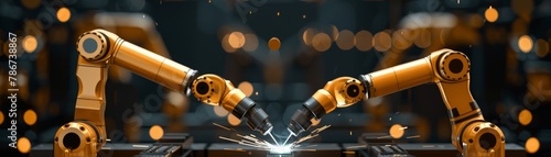 AI powered welding robots, Robots with advanced sensors and decision making capabilities
