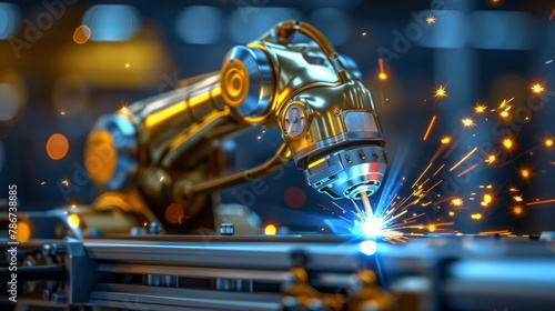 High initial investment, Implementing robotic welding systems can be expensive