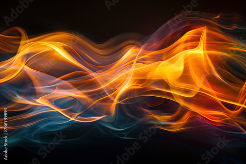 Fire, Flames, Studio SHot, Generative AI © Vig