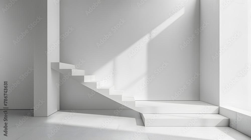 Obraz premium Minimalist photography background