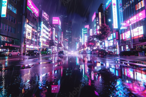 Tokyo Neon Lights