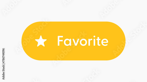favorite best star rate button
