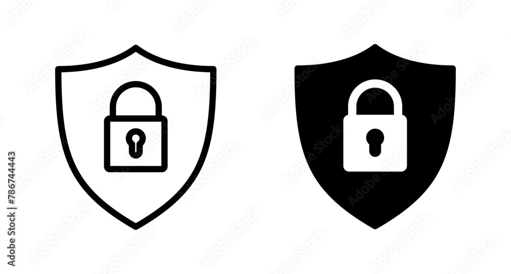 Security icon vector isolated on white background. protection icon. privacy. vpn Security icon vector isolated on white background. protection icon. privacy. vpn