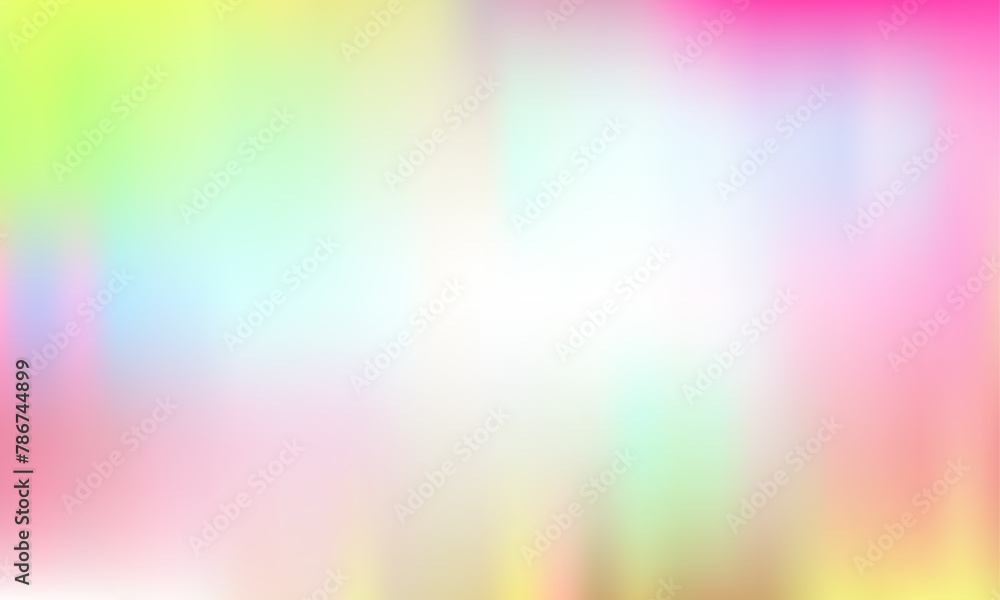 Obraz premium Vector vivid blurred colorful wallpaper background