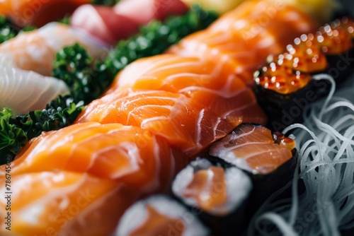 sashimi sush