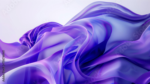 Wallpaper, abstract and fluid of wave, design and art of illustration, future and graphic of background. Creative, digital and tech of neon, render and vibration of pattern and lines of flow of form