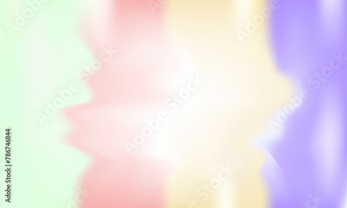 Vector vivid blurred colorful wallpaper background