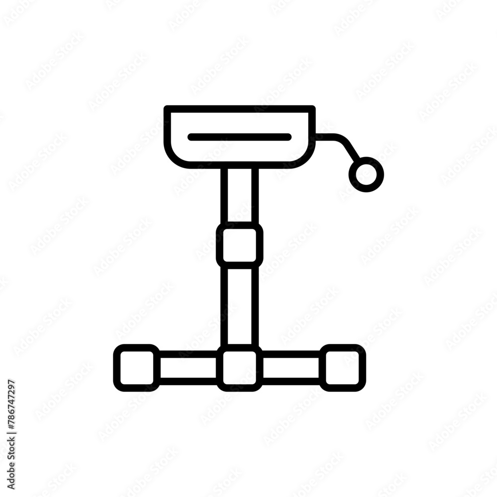 Tripod outline icons, minimalist vector illustration ,simple transparent graphic element .Isolated on white background Tripod outline icons, minimalist vector illustration ,simple transparent graphic element .Isolated on white background