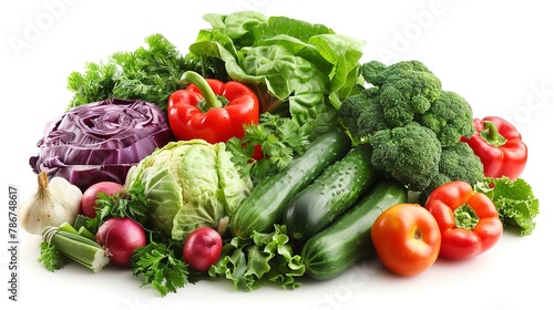 Vegetables: High-quality images of fresh produce are essential for a wide range of applications. 