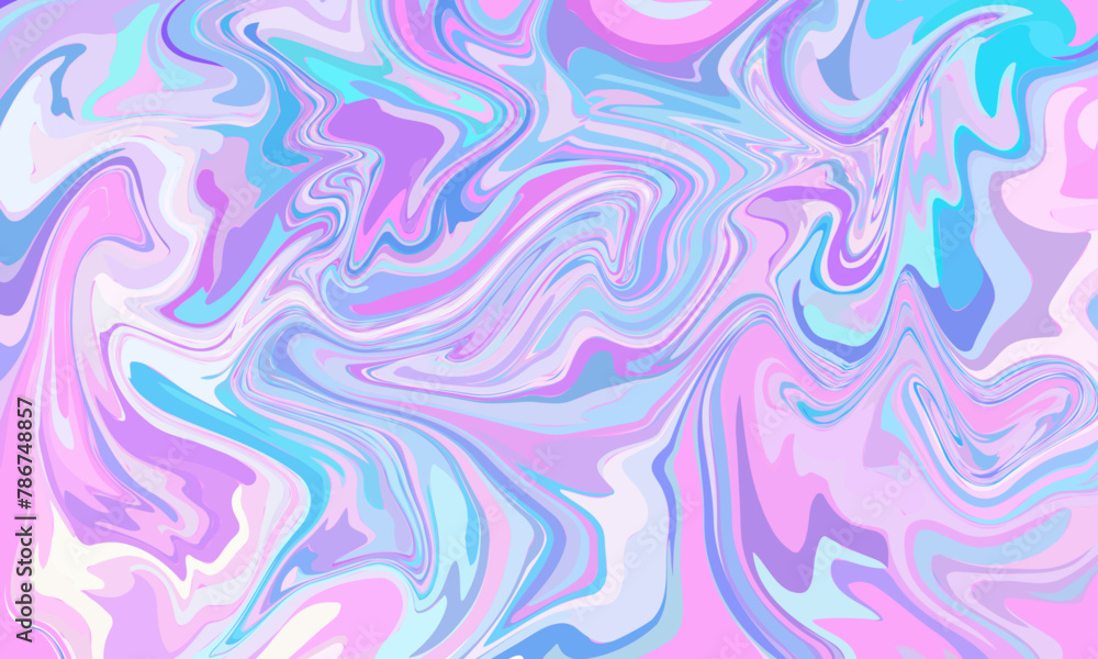 Multicolour colourful background in acrylic pouring Multicolour colourful background in acrylic pouring