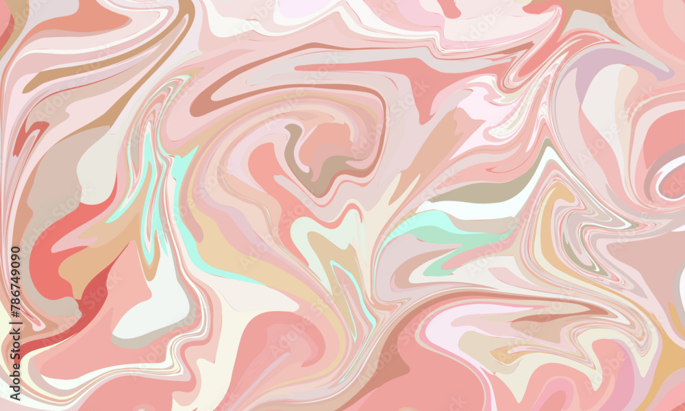 Multicolour colourful background in acrylic pouring Multicolour colourful background in acrylic pouring