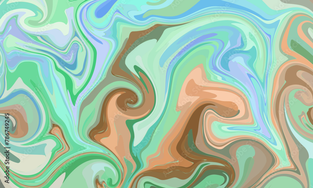 Multicolour colourful background in acrylic pouring Multicolour colourful background in acrylic pouring