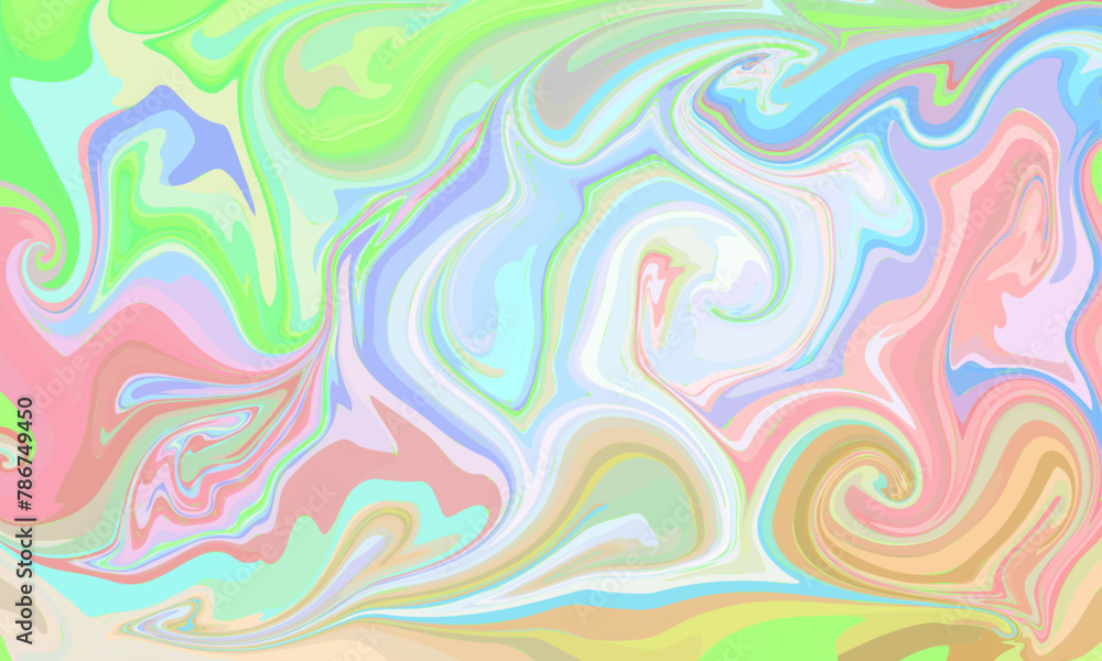 Multicolour colourful background in acrylic pouring Multicolour colourful background in acrylic pouring