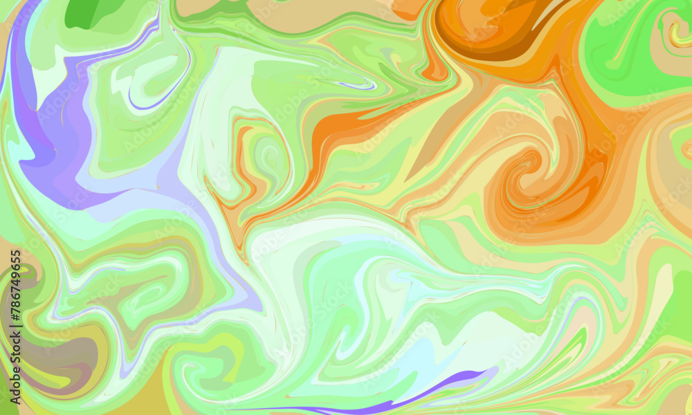 Multicolour colourful background in acrylic pouring Multicolour colourful background in acrylic pouring