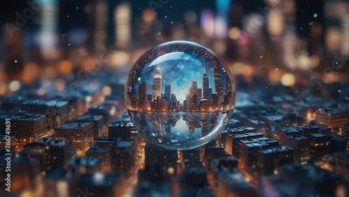 Glass Globe City