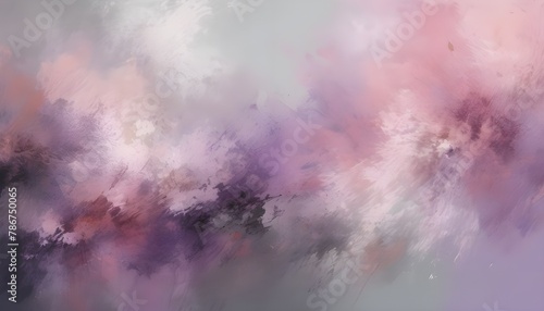 abstract painting background texture with dim gray, old lavender and rosy brown colors #786750065