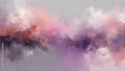 abstract painting background texture with dim gray  old lavender and rosy brown colors