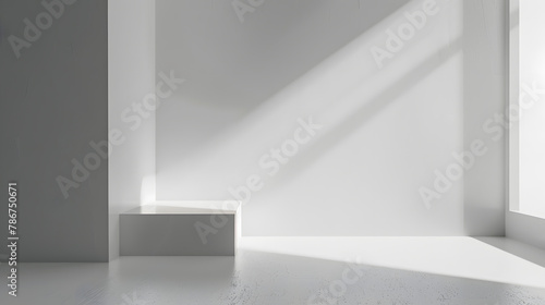 Minimalist photography background