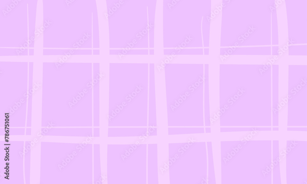 Fototapeta premium Vector purple square checkered background or texture