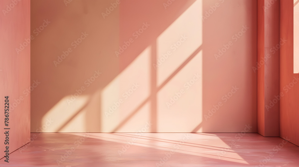 Fototapeta premium Minimalist photography background
