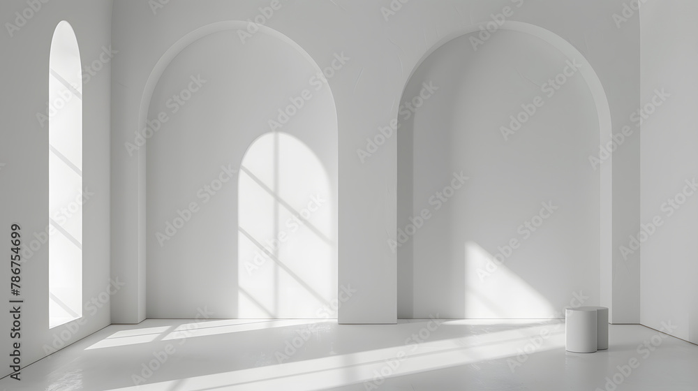 Minimalist photography background