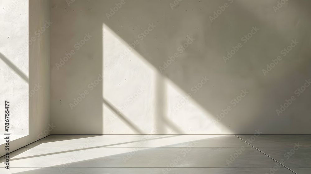 Fototapeta premium Minimalist photography background