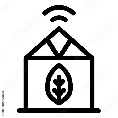 smart greenhouse icon 