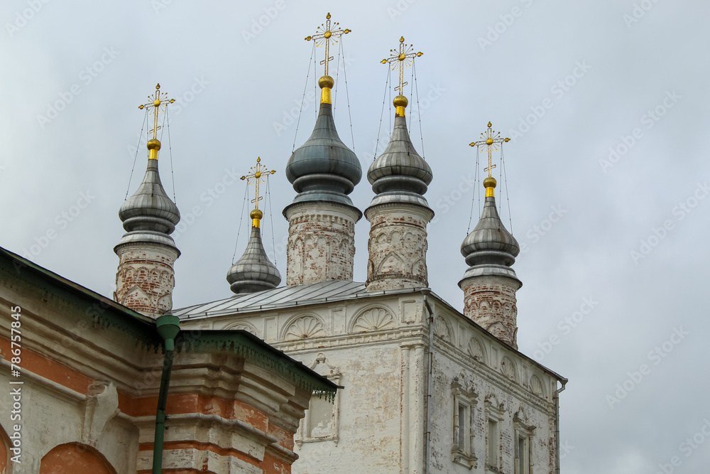 All Saints Cathedral. Goritsky Assumption Monastery. Pereslavl-Zalessky, Russia.