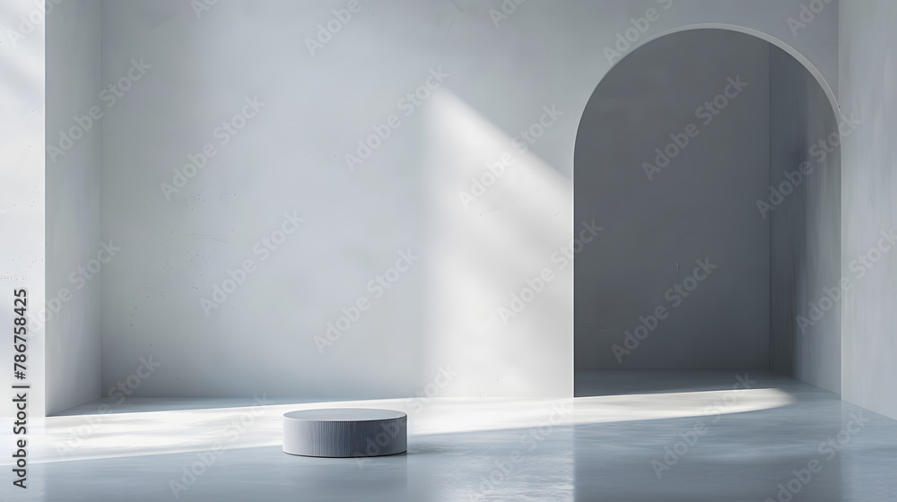 Fototapeta premium Minimalist photography background