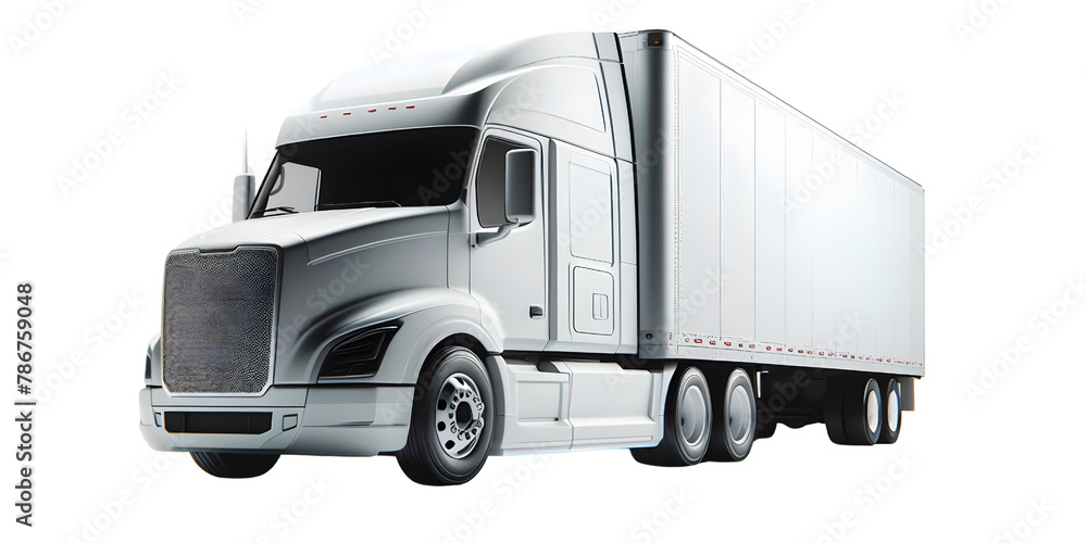 truck isolated on white background truck isolated on white background