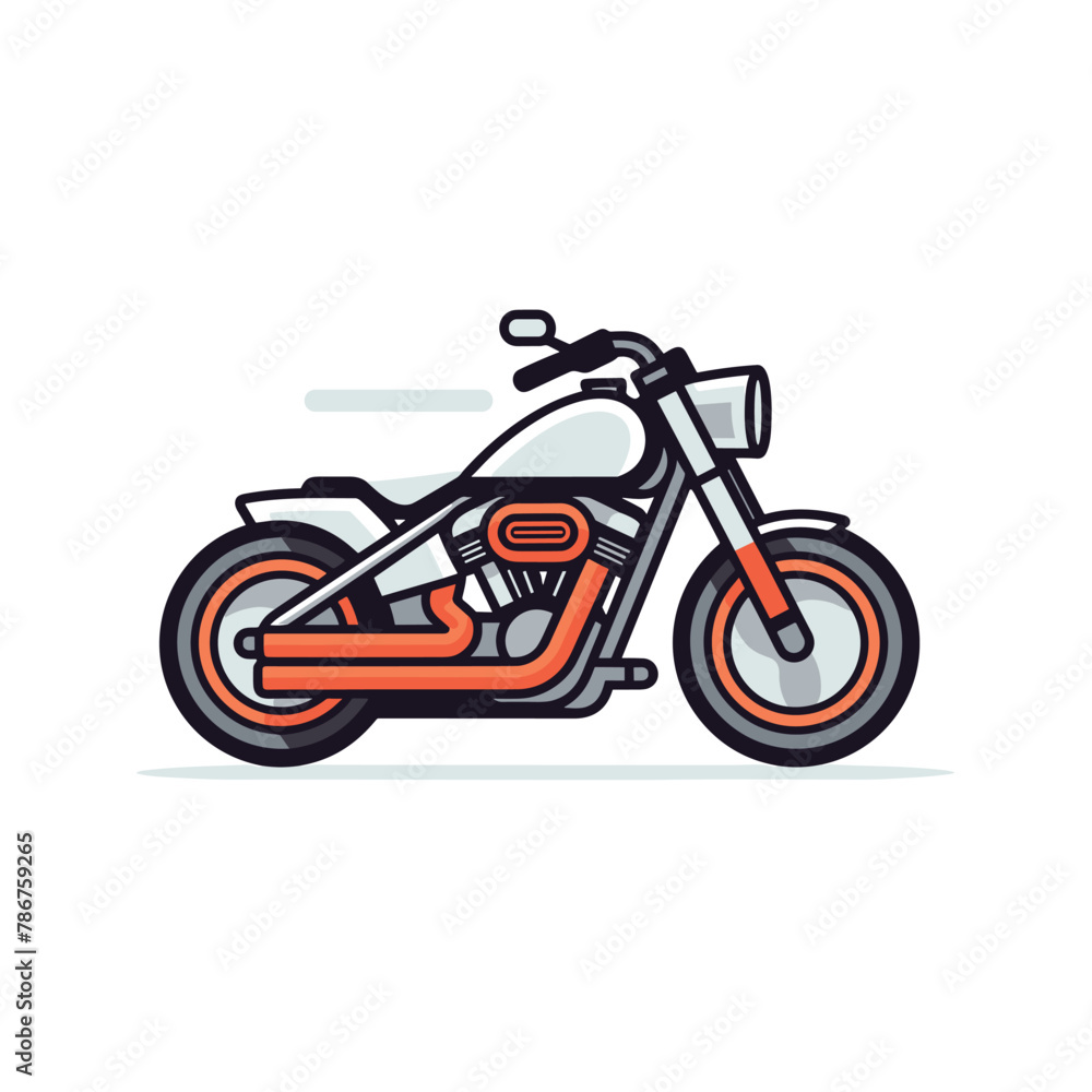 Motorbike design vector illustration