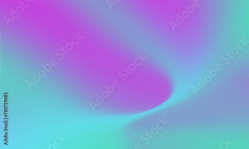 Beautiful blue and purple smooth abstract background with smooth curves.